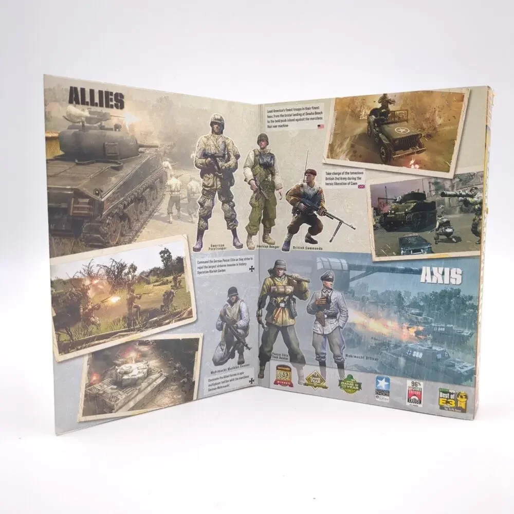 Company of Heroes Gold Edition PC DVD-ROM Video Game Strategy RTS Multiplayer
